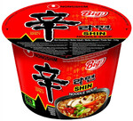 Лапша быстрого приготовления Nongshim Шин Рамен 114г стакан Южная Корея