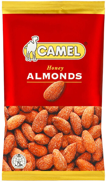 Копченый миндаль 40 грамм/Миндаль с дымком/Миндаль подкопченный/Миндаль копчение