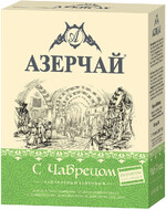 Чай зеленый Азерчай с чабрецом 100г