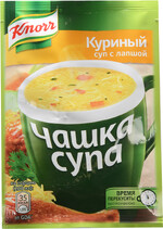 Суп Knorr Чашка супа куриный с лапшой 13г