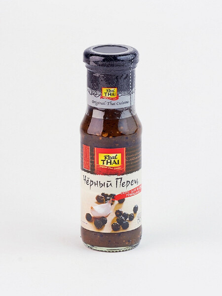 Соус для жарки Черный перец REAL THAI 150 г