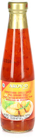 Сладкий соус чили для курицы  AROY-D 350 г