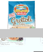 Печенье Divella Гроттоли итальянское шоколадные капли 400 г