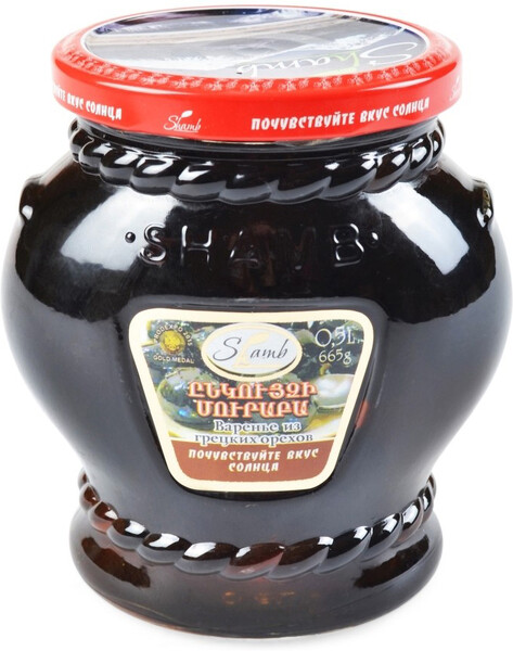Варенье Shamb Грецкий Орех 665 г, Армения