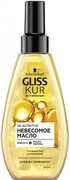 Масло для всех типов волос GLISS KUR Oil Nutritive невесомое, 150мл Россия, 150 мл