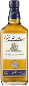 Виски Ballantine's 12 Years Old Шотландия, 0,7 л