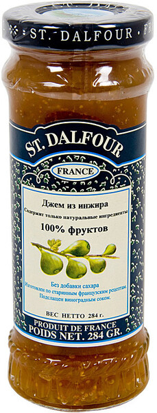 Джем St. Dalfour из инжира 284 г Франция