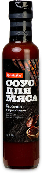 Соус для мяса Костровок Барбекю c черносливом, 320 г