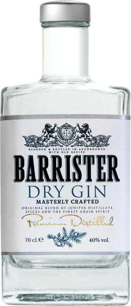 Джин Barrister Dry, 0,7л