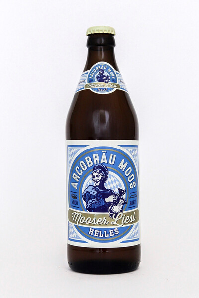 Пиво ARCOBRAU Mooser Liesl в стеклянной бутылке, 0,5 л