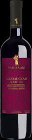 Вино Mogzauri Алазанская Долина красное полусладкое 0,75 л