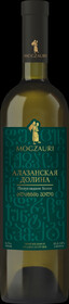 Вино белое полусладкое «Могзаури Алазанская Долина», 0.75 л
