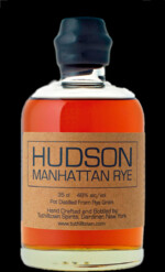 Виски Hudson Manhattan Rye Tuthilltown Spirits 0.35л