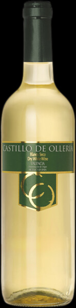 Вино Castillo de Olleria белое сухое 0,75 л