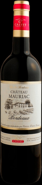 Вино Calvet Chateau Mauriac Bordeaux красное сухое 0,75 л