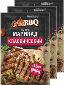 Маринад сухой Айдиго ГрейтBBQ 35г Классический