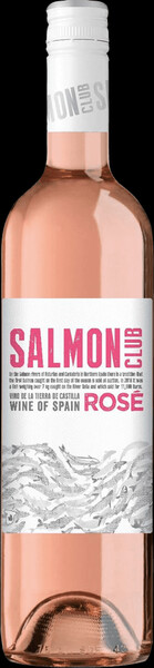 Вино Salmon Club Rose розовое сухое 0,75 л