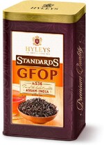 Чай Hyleys, черный листовой стандарт №536 индийский крупнолистовой, 80 гр., ж/б