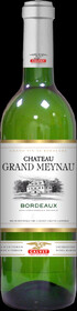 Вино Calvet Chateau Grand Meynau белое сухое 0,75 л