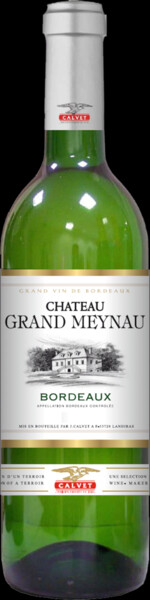 Вино Calvet Chateau Grand Meynau белое сухое 0,75 л