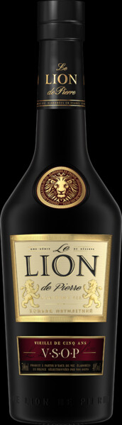 Коньяк Le Lion de Pierres 0,25 л