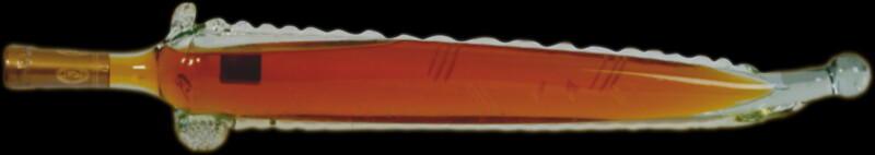 Коньяк Сабля 5 лет 0,25 л