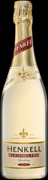Вино игристое Henkell Trocken белое сухое 0,75 л