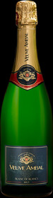 Игристое вино Charles Roux Blanc de Blancs Brut Veuve Ambal - 0.75л