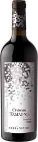Вино CHATEAU TAMAGNE Резерв Каберне красное, сухое, 0,75 л