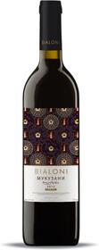 Вино BIALONI Мукузани красное сухое, 0.75 л