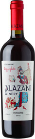 Вино Мукузани красное сухое АЛАЗАНСКАЯ ДОЛИНА, 0,75 л