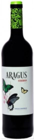 Вино BODEGAS ARAGONESAS Aragus Ecologico красное сухое, 0,75л