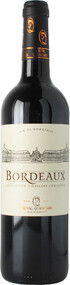 Вино Cheval Quancard Bordeaux красное сухое 0,75 л