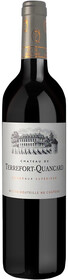 Вино CHATEAU de Terrefort-Quancard красное сухое, 0,75 л