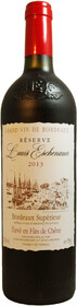 Вино LOUIS ESCHENAUER Bordeaux Superieur AOC Reserve красное сухое, 0,75 л