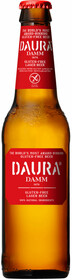 Пиво Estrella Daura Damm светлое фильтрованное безглютеновое 5,4%, 0,33л