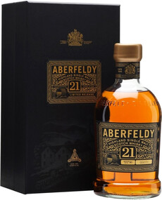 Виски ABERFELDY 21 Years Old в подарочной упаковке, 0,7 л