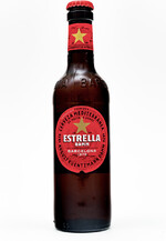 Пиво ESTRELLA Damm в стеклянной бутылке, 0,33 л