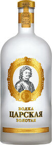 Водка Царская Золотая, 1,75л