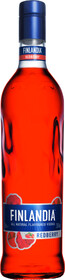 Напиток спиртной FINLANDIA Redberry, 37,5%, 0.7л Финляндия, 0.7 L