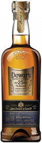 Виски шотландский «Dewar's Signature 25 Years» в подарочной упаковке, 0.75 л