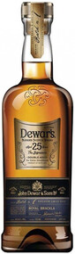 Виски шотландский «Dewar's Signature 25 Years» в подарочной упаковке, 0.75 л