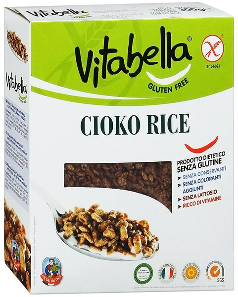 Шоколадный воздушный рис Vitabella, 300 г