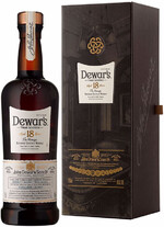 Виски Dewar's 18 лет в подарочной коробке, 0,75л