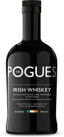Виски POGUES Ирландский купажированный 40%, 0.7л Ирландия, 0.7 L