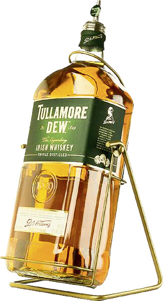 Виски TULLAMORE DEW Ирландский, купажированный 40%, 4.5л Ирландия, 4.5 L