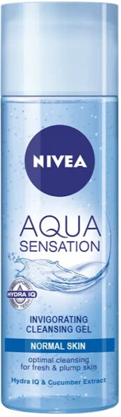 Гель для умывания Nivea Aqua Sensation увлажняющий 200 мл