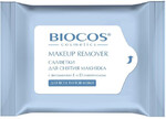 Влажные салфетки Bioсos для снятия макияжа для всех типов кожи 15 шт