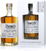 Виски DEWAR'S 21 год выдержки в подарочной упаковке, 0,5л