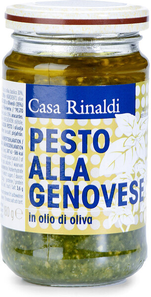 Крем-Паста Casa Rinaldi песто Генуя в оливковом масле, 0.18кг